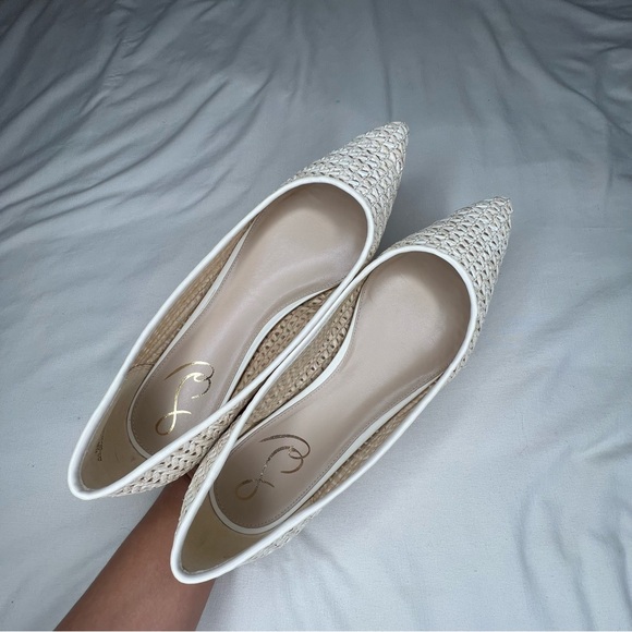 ✨NEVER WORN✨ 
Sam Edelman: Women's Wanda Pointed Toe Flats - Picture 4 of 5